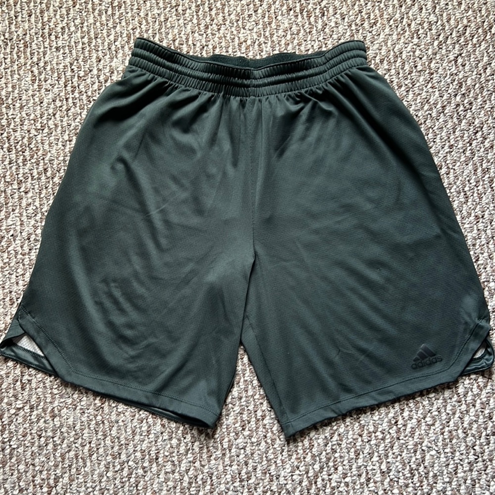 Adidas Mens Medium Athletic Shorts